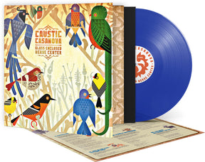 the album cover for Caustic Casanova - Glass Enclosed Nerve Center - Transparent Blue