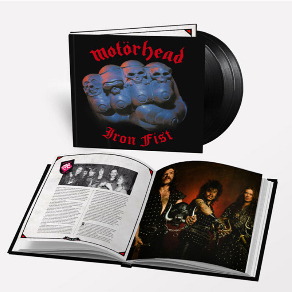 Iron Fist: 40th Anniversary Edition [3LP]