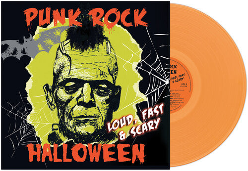 Punk Rock Halloween - Loud, Fast & Scary! (Various Artists) (Vinyl)