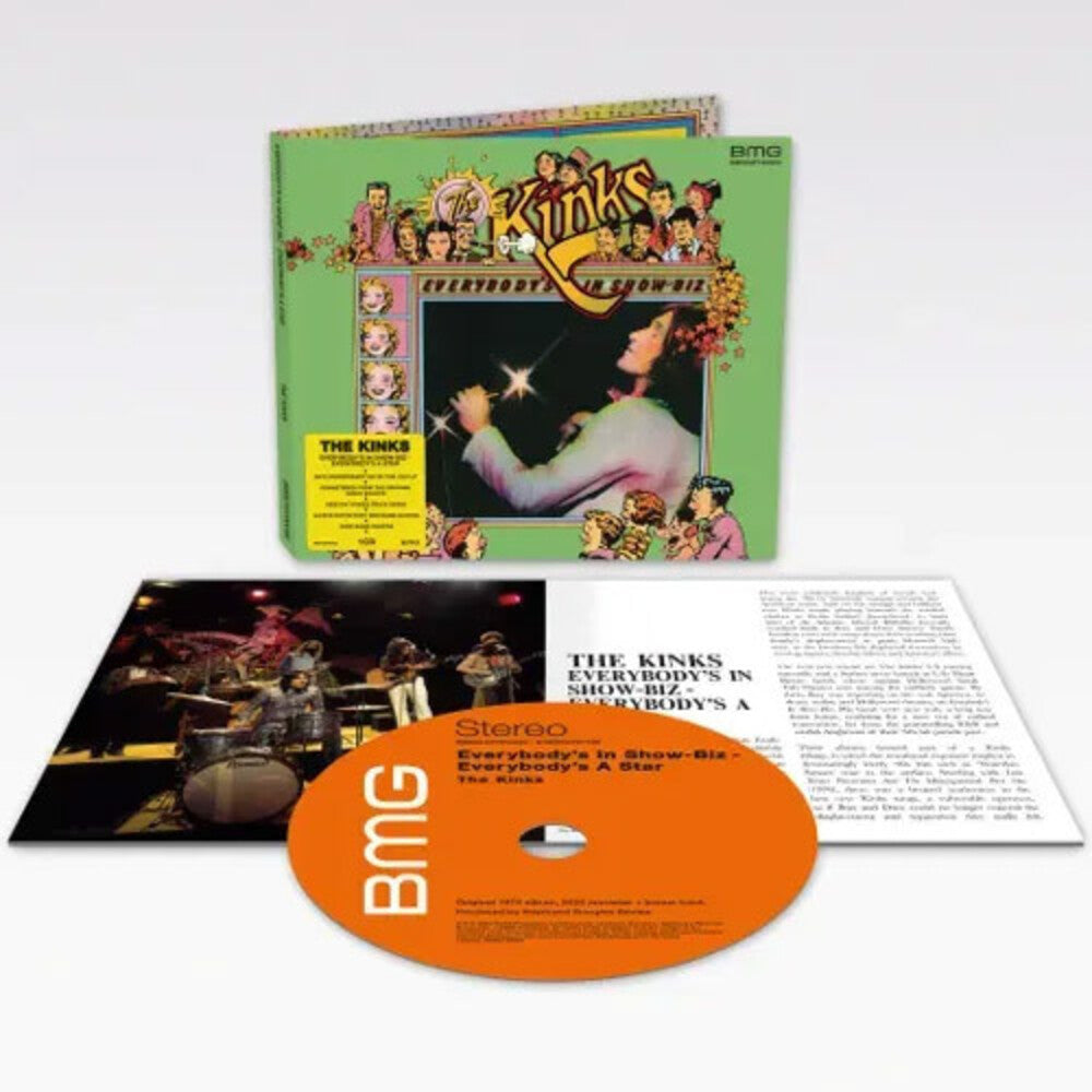 The Kinks - Everybody’s In Show-Biz – Everybody’s A Star: 50th Anniversary Edition [CD]