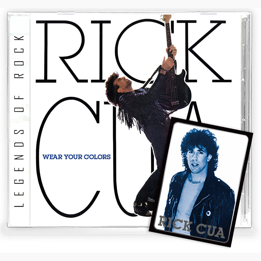 Rick Cua - Wear Your Colors [CD]