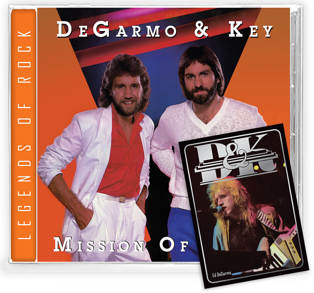 DeGarmo & Key - Misison Of Mercy [CD]