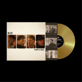 the album cover for Blue - Heart & Soul (Uk)