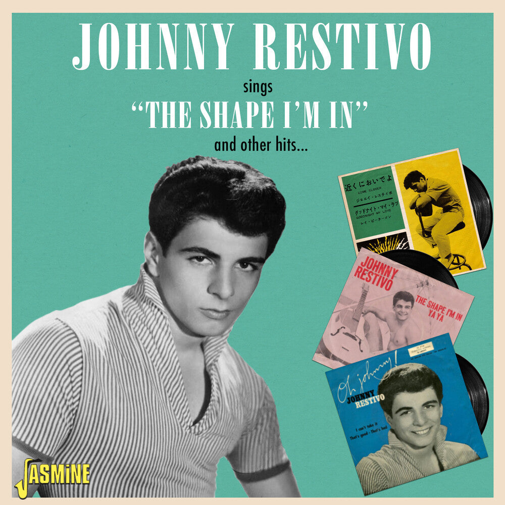 Johnny Restivo - Shape I'm In (Uk) [CD]