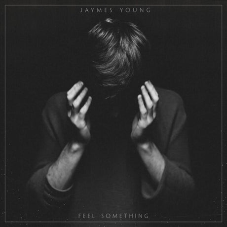 the album cover for Young, Jaymes - Feel Something
