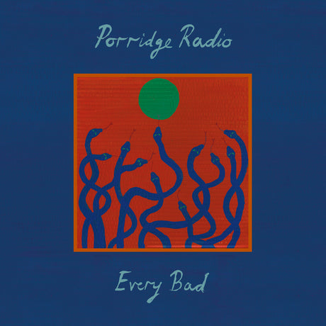 the album cover for Porridge Radio - Every Bad - Orange