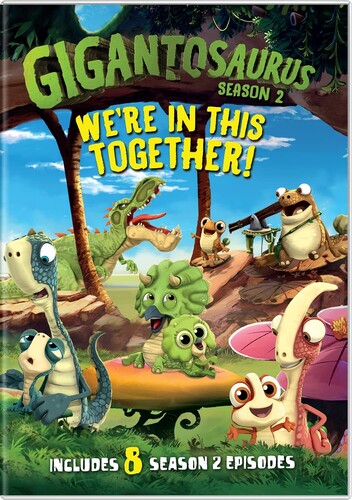 Gigantosaurus Season 2 We're In This Together - Gigantosaurus Season 2 We're In This Together - DVD