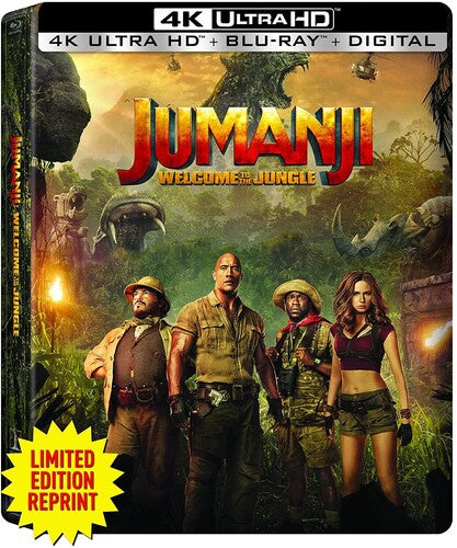 Jumanji: Welcome To The Jungle - Jumanji: Welcome To The Jungle - UHD