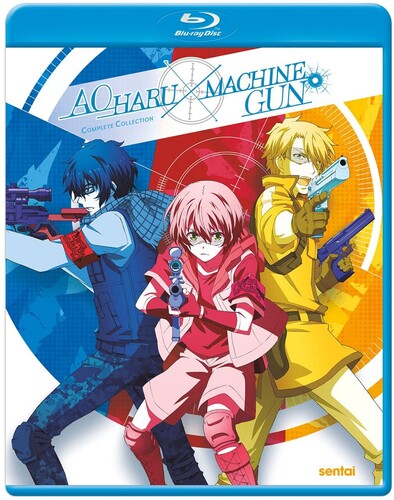 Aoharu X Machinegun - Aoharu X Machinegun - Blu-ray