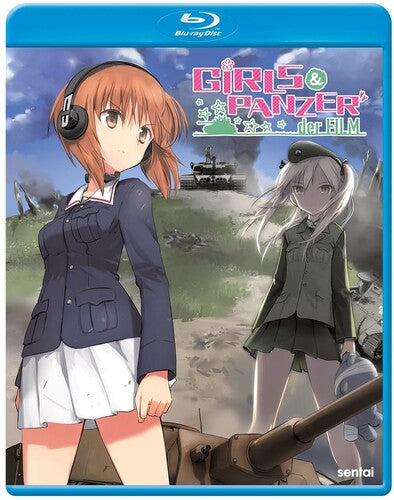 Girls Und Panzer Der Film - Girls Und Panzer Der Film - Blu-ray
