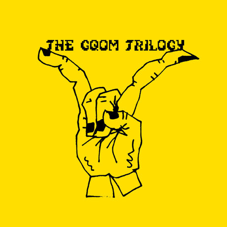 the album cover for The Gqom Trilogy - The Gqom Trilogy