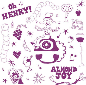 the album cover for Almond Joy - Oh Henry!