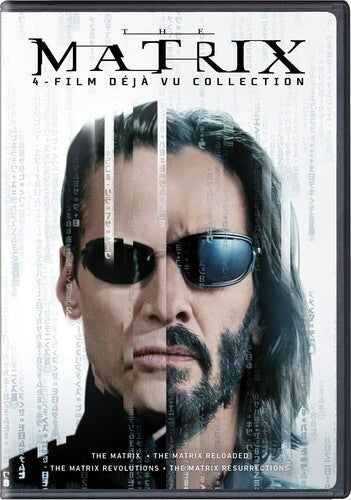 Matrix 4-film Deja Vu Collection - Matrix 4-film Deja Vu Collection - DVD