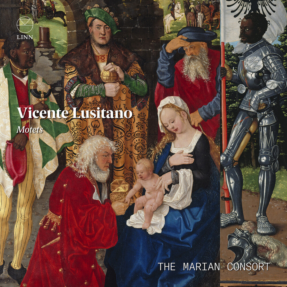 Lusitano / Marian Consort - Motets [CD]