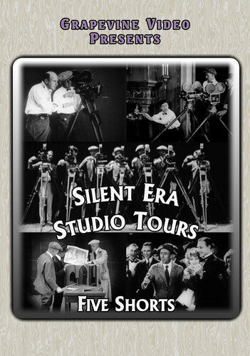 Silent Era Studio Tours - Silent Era Studio Tours - DVD