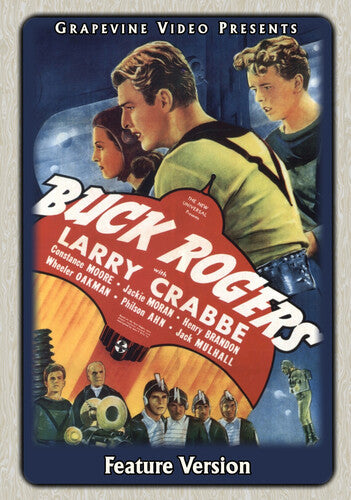Buck Rogers - Feature Version - Buck Rogers - Feature Version - DVD