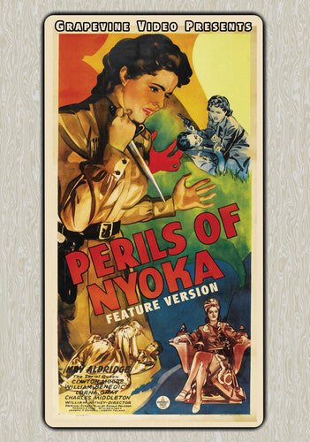 Perils Of Nyoka - Feature Version - Perils Of Nyoka - Feature Version - DVD