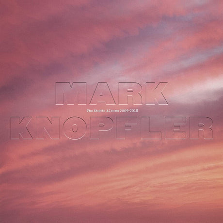 the album cover for Mark Knopfler - The Studio Albums 2009-2018 [9 LP Box Set]