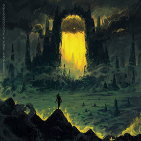 the album cover for Dreadnought - The Endless