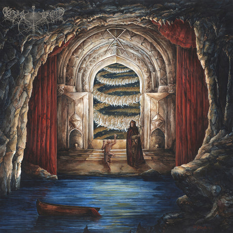 the album cover for Cosmic Putrefaction - Crepuscular Dirge For The Blessed Ones