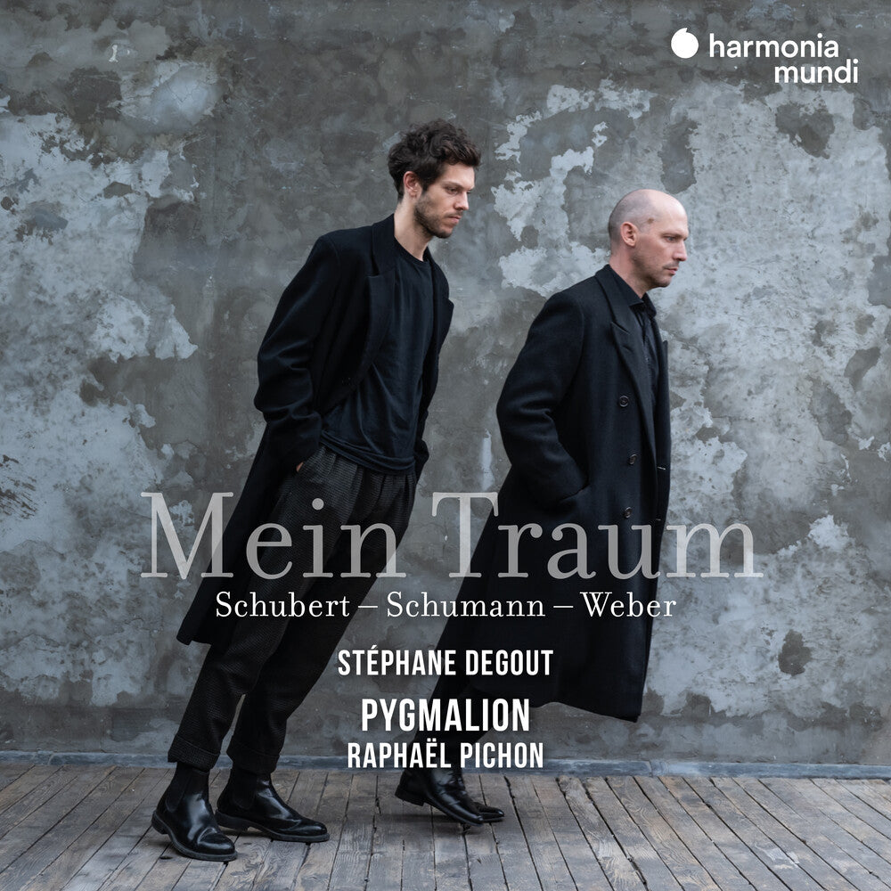 Stephane Pygmalion Degout - Mein Traum - Schubert Weber Schumann [CD]