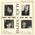 the album cover for Hazel Dickens  / Gerrard,Alice - Won't You Come & Sing For Me