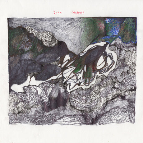 the album cover for Maneka - Dark Matters [LP]