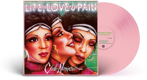 Life, Love & Pain - Pink (Vinyl)