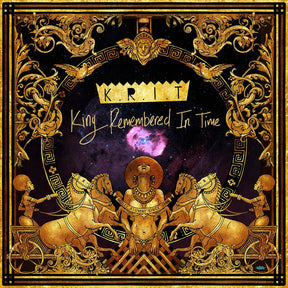 the album cover for Big K.R.I.T. - King Remembered In Time [Limited Edition]