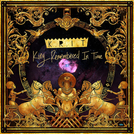 the album cover for Big K.R.I.T. - King Remembered In Time [Limited Edition]