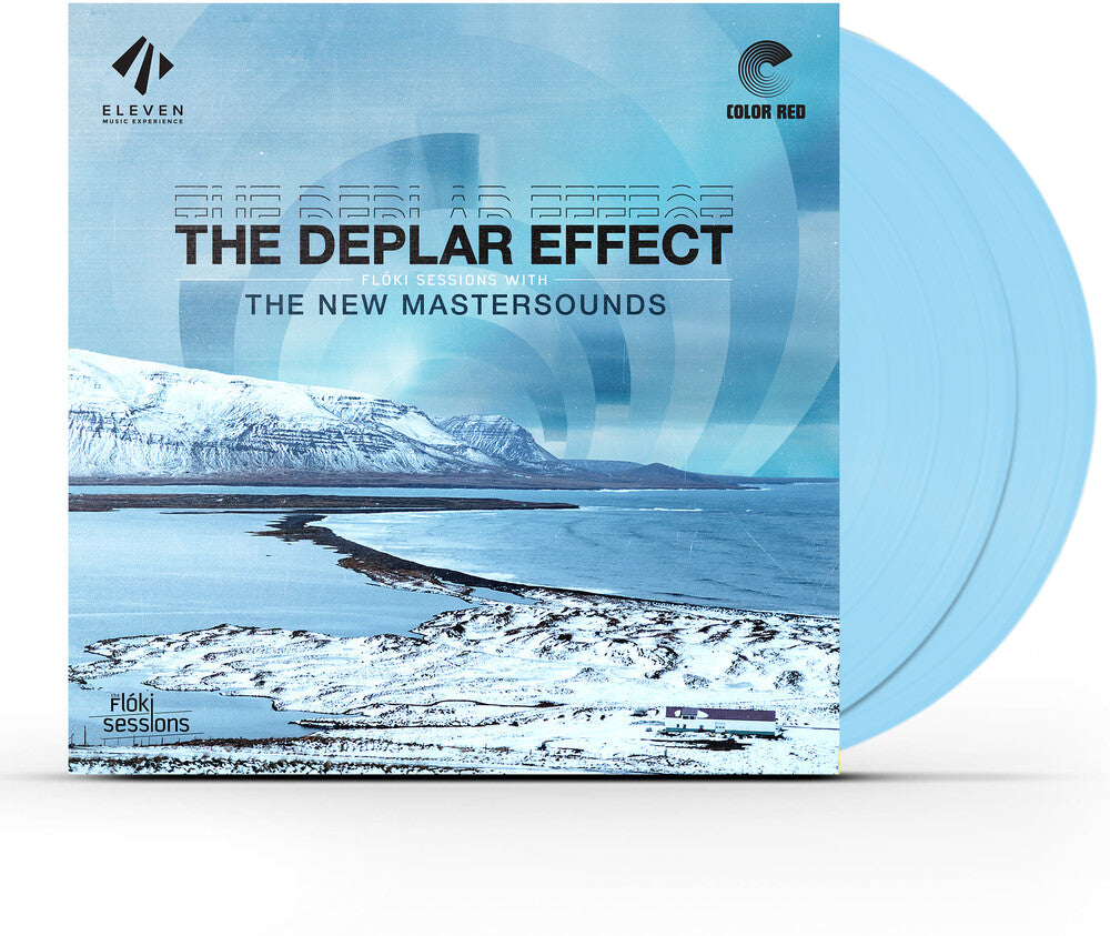 Deplar Effect - Ice Blue (Blue) [Colored Vinyl] (Gate)