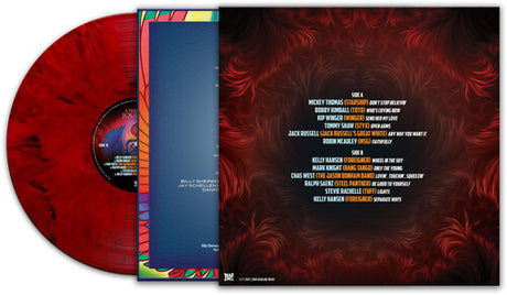 Tribute To Journey (Various Artists) - RED MARBLE (Vinyl)