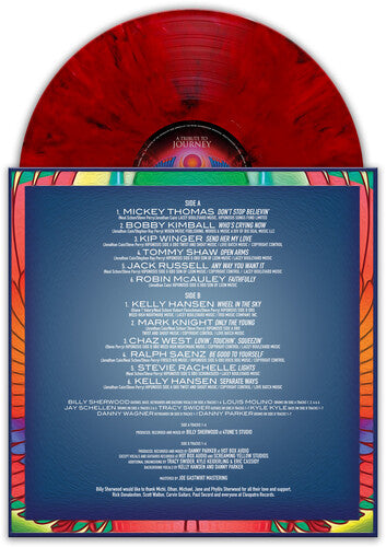 Tribute To Journey (Various Artists) - RED MARBLE (Vinyl)