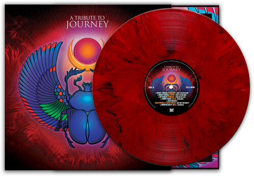 Tribute To Journey (Various Artists) - RED MARBLE (Vinyl)