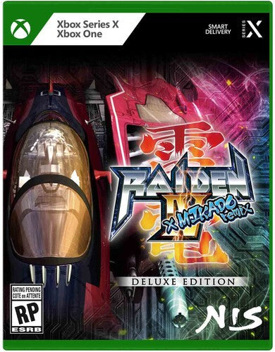 Xb1/xbx Raiden Iv X Mikado Remix - Dlx - Xb1/xbx Raiden Iv X Mikado Remix - Dlx - Video Game