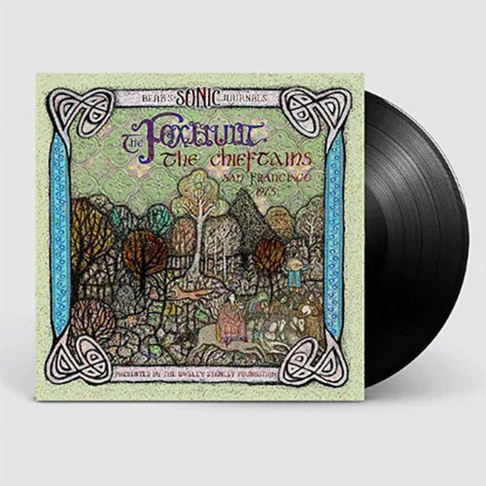 the album cover for Chieftains - Bears Sonic Journals: Foxhunt San Francisco 1973