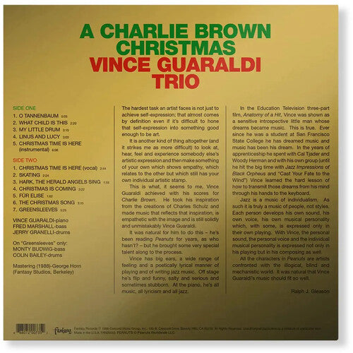 A Charlie Brown Christmas (2022 Gold Foil Edition) (Vinyl)