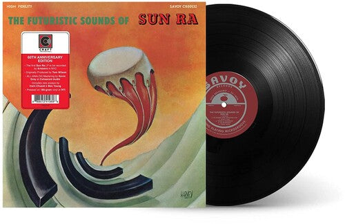 The Futuristic Sounds Of Sun Ra (Vinyl)