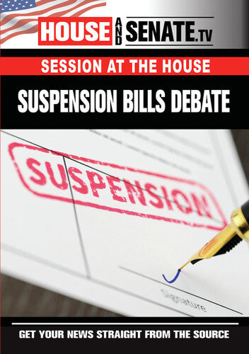 Suspension Bills Debate - Suspension Bills Debate - DVD