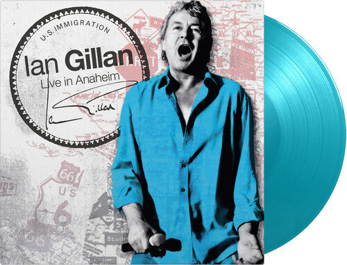 Live In Anaheim - Limited Gatefold, 180-Gram Turquoise Colored Vinyl (Vinyl)