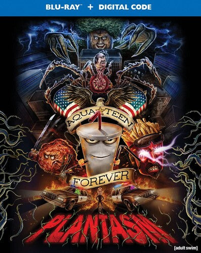 Aqua Teen Forever: Plantasm - Aqua Teen Forever: Plantasm - Blu-ray