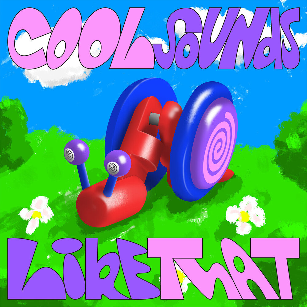 the album cover for Cool Sounds - Like That - Blue/Green (Blue) [Colored Vinyl] (Grn)