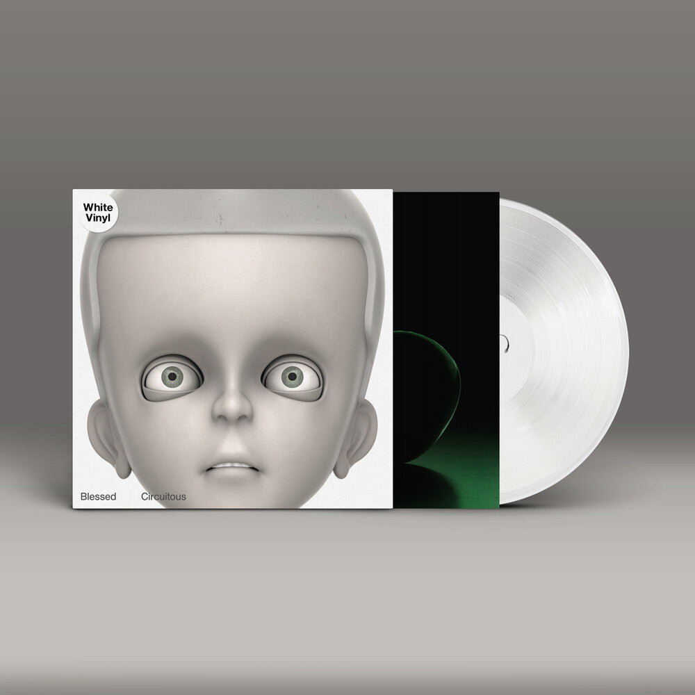 the album cover for Blessed - Circuitous - White [Colored Vinyl] (Post) (Wht)