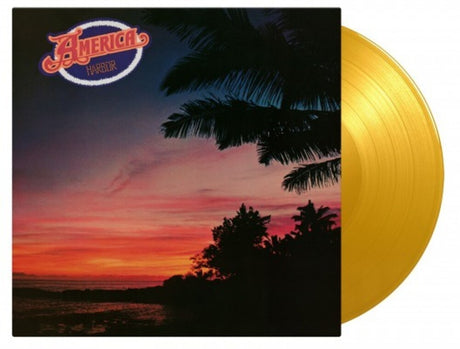 the album cover for America - Harbor [Colored Vinyl] [Limited Edition] [180 Gram] (Ylw) (Hol)