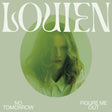 the album cover for Louien - No Tomorrow / Figure Me Out