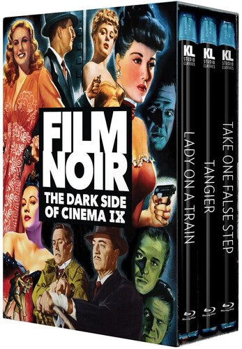 Film Noir: Dark Side Of Cinema Ix - Film Noir: Dark Side Of Cinema Ix - Blu-ray