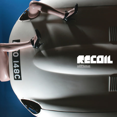 the album cover for Recoil - Subhuman (Blue) [Colored Vinyl] [Limited Edition]