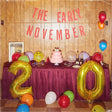 the album cover for The Early November - Twenty [LP]