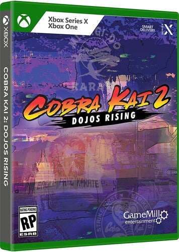 Xb1/xbx Cobra Kai 2: Dojos Rising - Xb1/xbx Cobra Kai 2: Dojos Rising - Video Game