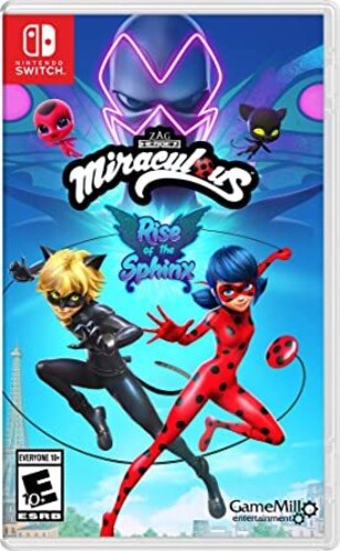 Swi Miraculous: Rise Of The Sphinx - Swi Miraculous: Rise Of The Sphinx - Video Game